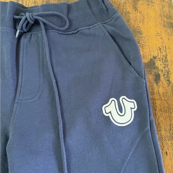 True Religion Blue Joggers - Picture 12 of 14